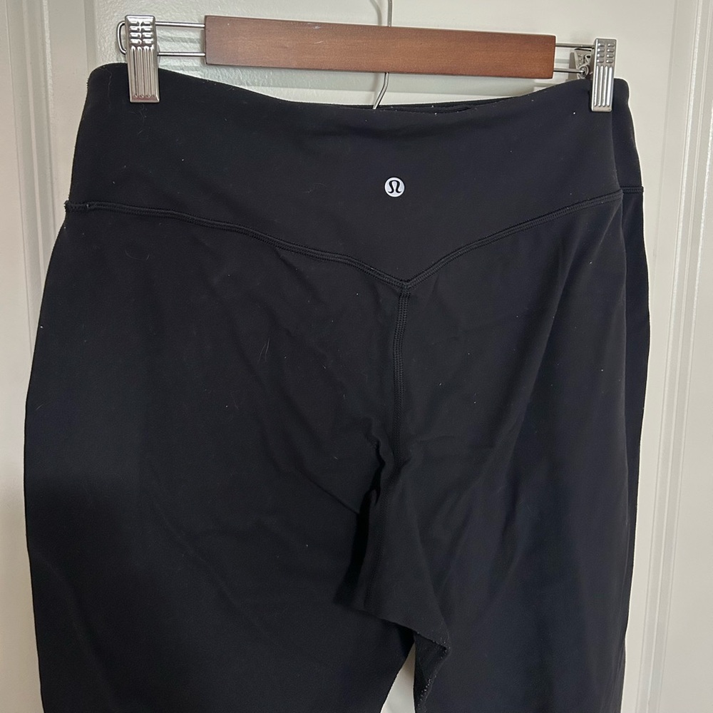 Lululemon Black Align Joggers in Size 10 - Picture 6 of 10